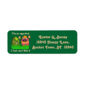 Funny Niedlich Ostereier Cartoon (Vorne)