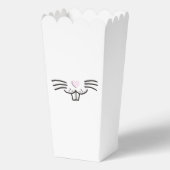 Funny niedlich Osterfest Cartoon Hase Party Geschenkschachtel (Vorderseite)