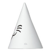 Funny niedlich Ostersonne Cartoon Illustration Partyhütchen (Rechts)