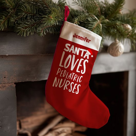 Funny Niedlich Pädiatrie Weihnachten Kleiner Weihnachtsstrumpf