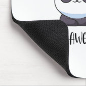 Funny Niedlich Panda sein in Awe meiner Taufe Mousepad (Ecke)