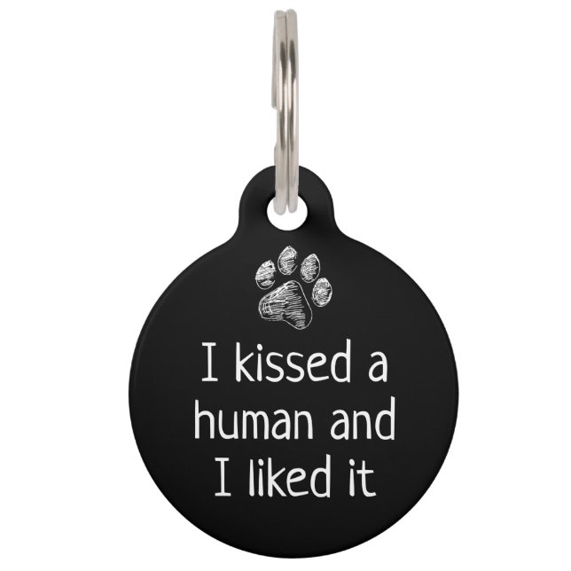 Funny Niedlich Pet Dog Tags - Einzigartig angepass Haustiermarke (Vorderseite)