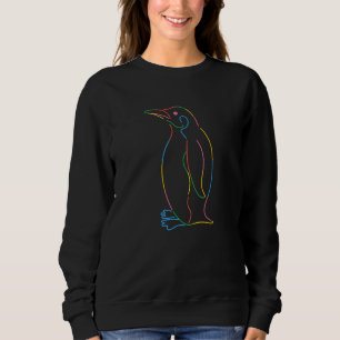 Funny Niedlich Pinguin Bird Lover Geschenk für Erw Sweatshirt