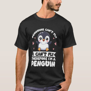 Funny & Niedlich Pinguin Graphic & Pinguin Lover T-Shirt