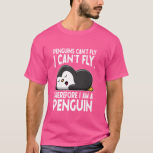 Funny & Niedlich Pinguin Graphic & Pinguin Lover T-Shirt