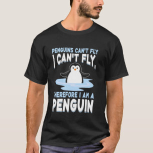 Funny & Niedlich Pinguin Graphic & Pinguin Lover T-Shirt