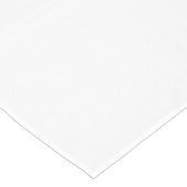 Funny Niedlich Pink Bubble Gum Birds on a Wire Whi Mittelgroßer Tischläufer (Ecke)