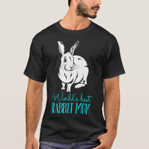 Funny Niedlich Rabbit Mama Bunny Animal & amp Pet T-Shirt