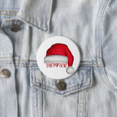 Funny Niedlich Red Weihnachtsmannmütze Christmas I Button (Beispiel)