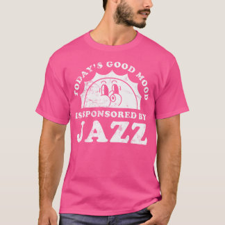 Funny Niedlich Retro Vintag Jazz T-Shirt