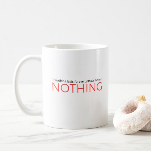 Funny, Niedlich & Romantic Quotes - Unglaublich wi Kaffeetasse (Mit Donut)