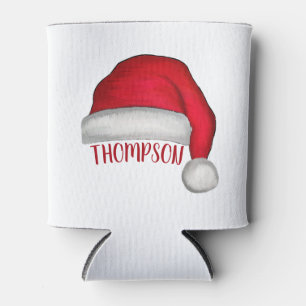 Funny Niedlich Santa Custom Weihnachten Weihnachte Dosenkühler