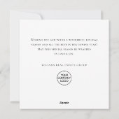 Funny Niedlich Santa Gnomes Weihnachtskonzern Feiertagskarte (Rückseite)