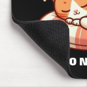 Funny Niedlich Shrodinger's Cat (nicht stören) Mousepad (Ecke)