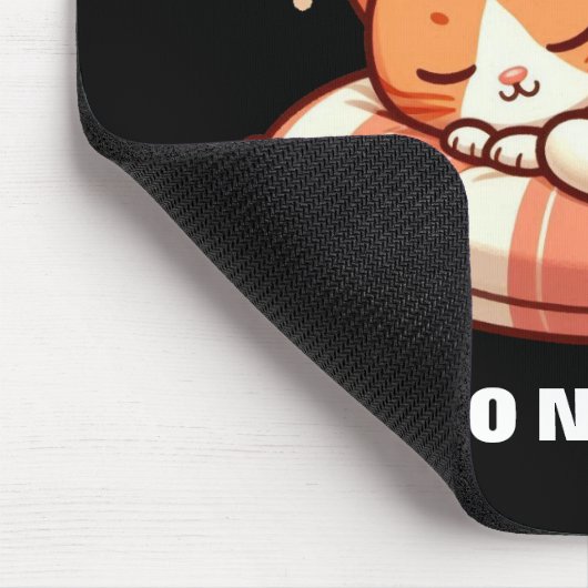 Funny Niedlich Shrodinger's Cat (nicht stören) Mousepad (Ecke)