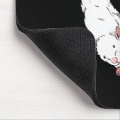 Funny Niedlich Small Rodent Pet Happy Heart Liebe Mousepad (Ecke)