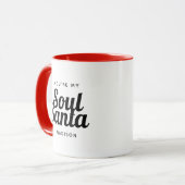 Funny Niedlich Soul Weihnachten Weihnachten Weihna Tasse (Vorderseite Links)