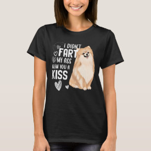 Funny Niedlich Spitz Hund Don't Furz Puppy Lover T-Shirt