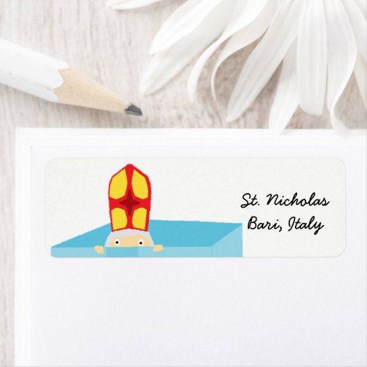 Funny Niedlich St Nicholas Dutch Sinterklaas Kinde (Insitu)