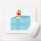 Funny Niedlich St Nicholas Dutch Sinterklaas Kinde Mousepad (Mit Mouse)