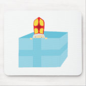Funny Niedlich St Nicholas Dutch Sinterklaas Kinde Mousepad (Vorne)