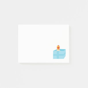 Funny Niedlich St Nicholas Dutch Sinterklaas Kinde Post-it Klebezettel