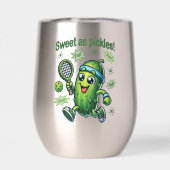 Funny Niedlich Sweet as Pickles Pickleball (Rückseite)