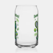 Funny Niedlich Sweet as Pickles Pickleball Dosenglas (Links)
