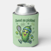 Funny Niedlich Sweet as Pickles Pickleball Dosenkühler (Kanne Vorderseite)