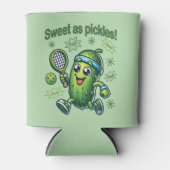 Funny Niedlich Sweet as Pickles Pickleball Dosenkühler (Vorderseite)