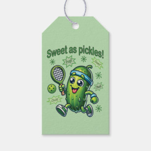 Funny Niedlich Sweet as Pickles Pickleball Geschenkanhänger