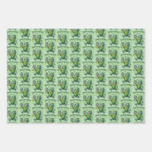 Funny Niedlich Sweet as Pickles Pickleball Geschenkpapier Set (Vorderseite)