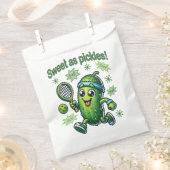 Funny Niedlich Sweet as Pickles Pickleball Geschenktütchen (Ausgeschnitten)