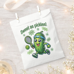 Funny Niedlich Sweet as Pickles Pickleball Geschenktütchen