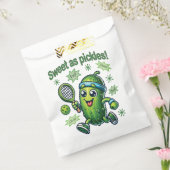 Funny Niedlich Sweet as Pickles Pickleball Geschenktütchen (Versiegelt)