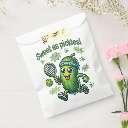 Funny Niedlich Sweet as Pickles Pickleball Geschenktütchen (Versiegelt)