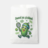 Funny Niedlich Sweet as Pickles Pickleball Geschenktütchen (Vorderseite)