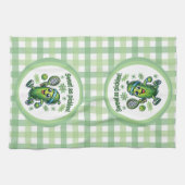 Funny Niedlich Sweet as Pickles Pickleball Geschirrtuch (Horizontal)