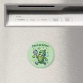 Funny Niedlich Sweet as Pickles Pickleball Magnet (In Situ (Geschirrspüler))