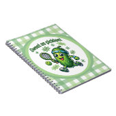 Funny Niedlich Sweet as Pickles Pickleball Notizblock (Rechte Seite)