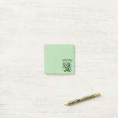 Funny Niedlich Sweet as Pickles Pickleball Post-it Klebezettel (Auf Schreibtisch)