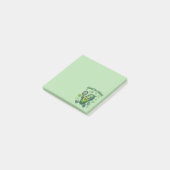Funny Niedlich Sweet as Pickles Pickleball Post-it Klebezettel (angewinkelt)