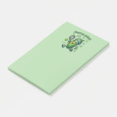 Funny Niedlich Sweet as Pickles Pickleball Post-it Klebezettel (angewinkelt)