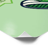 Funny Niedlich Sweet as Pickles Pickleball Poster (Ecke)