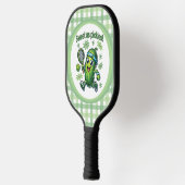 Funny Niedlich Sweet as Pickles Pickleball Schläger (Links)