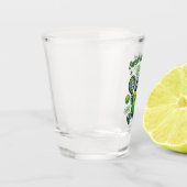 Funny Niedlich Sweet as Pickles Pickleball Schnapsglas (Links)