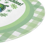 Funny Niedlich Sweet as Pickles Pickleball Schneidebrett (Ecke)