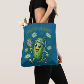 Funny Niedlich Sweet as Pickles Pickleball Tasche (Von Nahem)