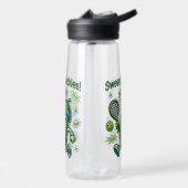 Funny Niedlich Sweet as Pickles Pickleball Trinkflasche (Links)
