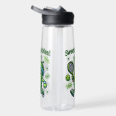Funny Niedlich Sweet as Pickles Pickleball Trinkflasche (Rechts)